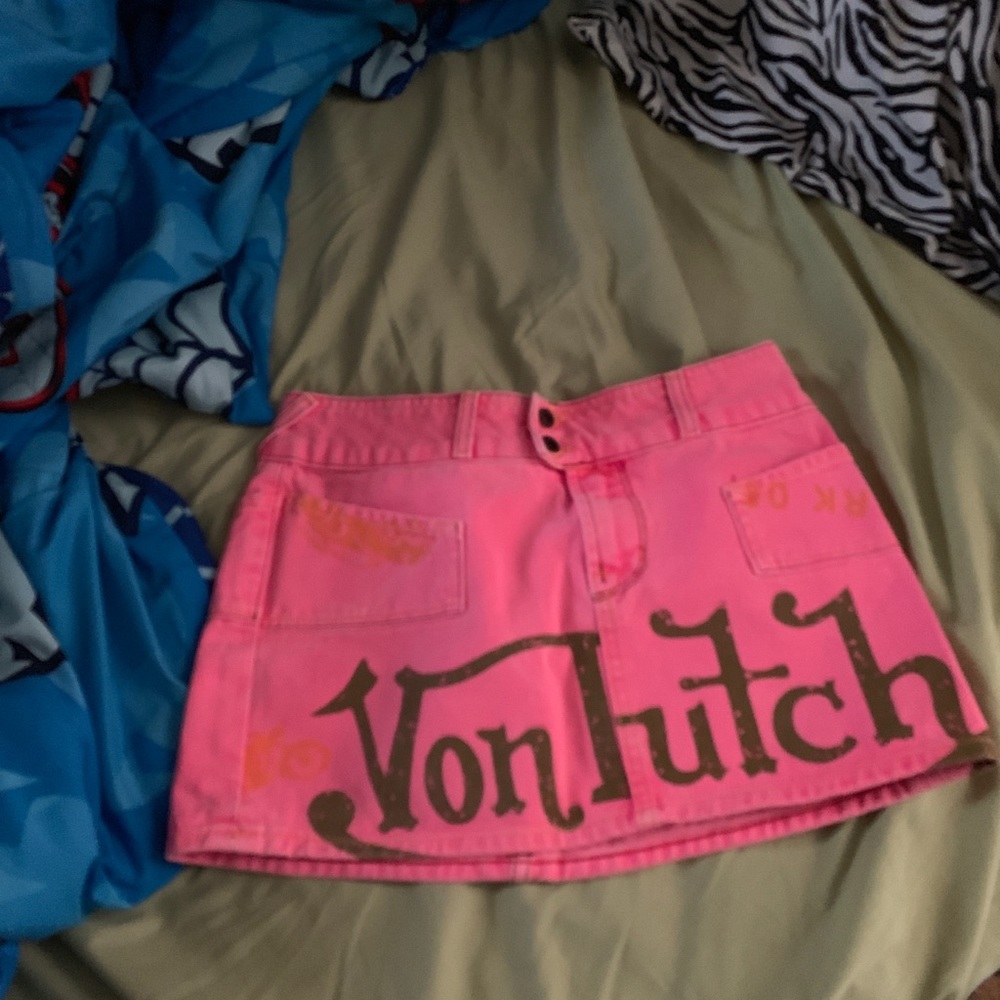 Von Dutch Skirt